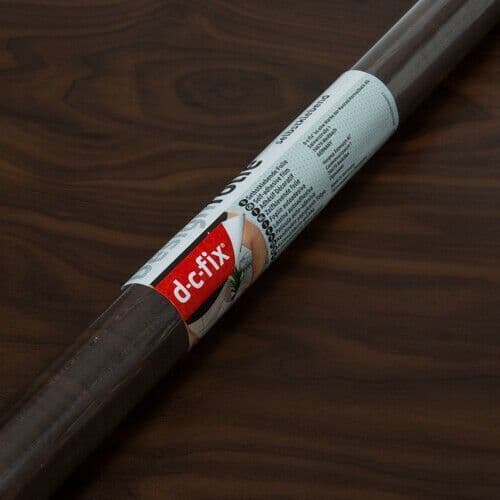 Apple Birch Chocolate Wood Sticky Back Vinyl Self-Adhesive Woodgrain for Furniture & Surfaces