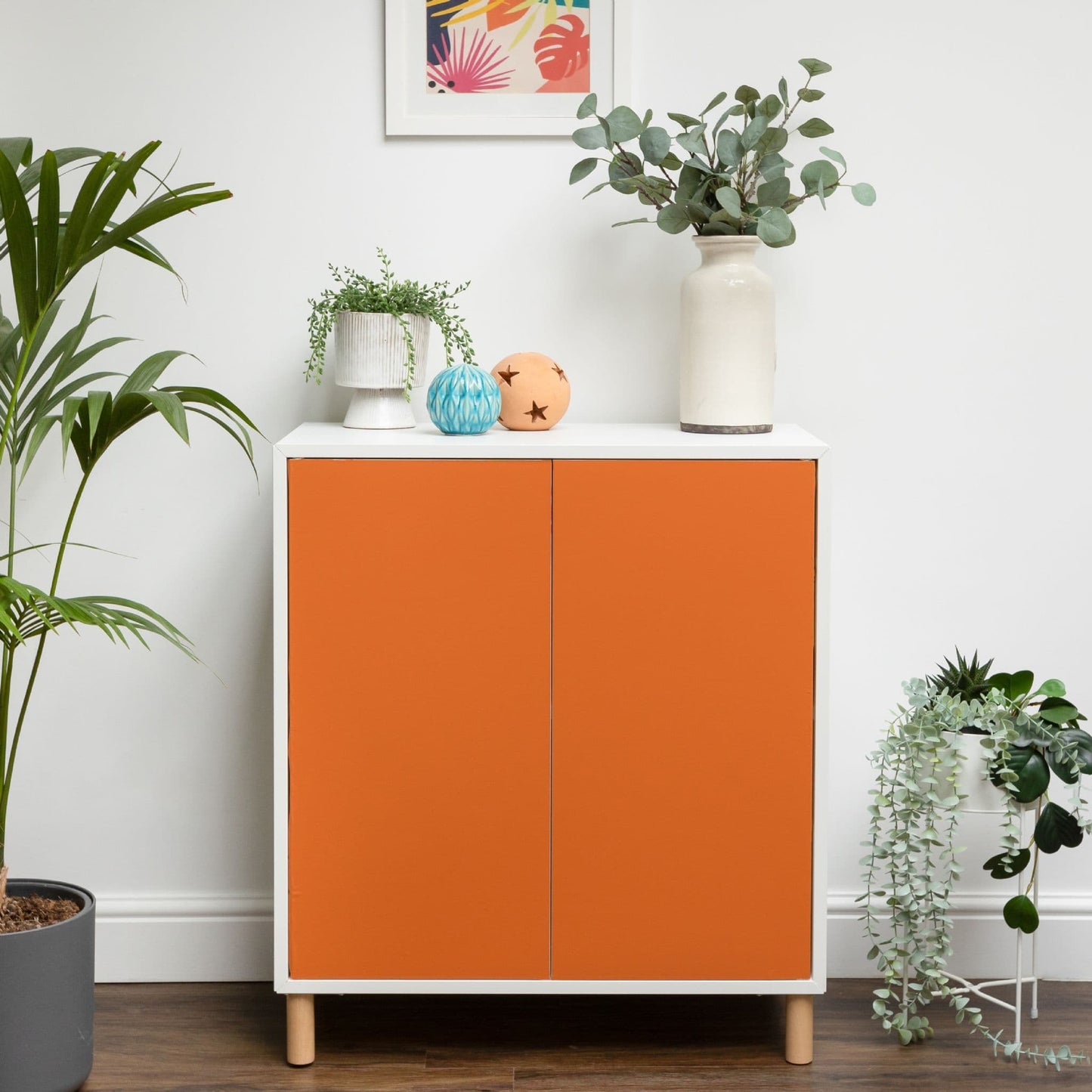 2m x 67cm Matt Terracotta Sticky Back Vinyl Furniture Wrap (346-8204)