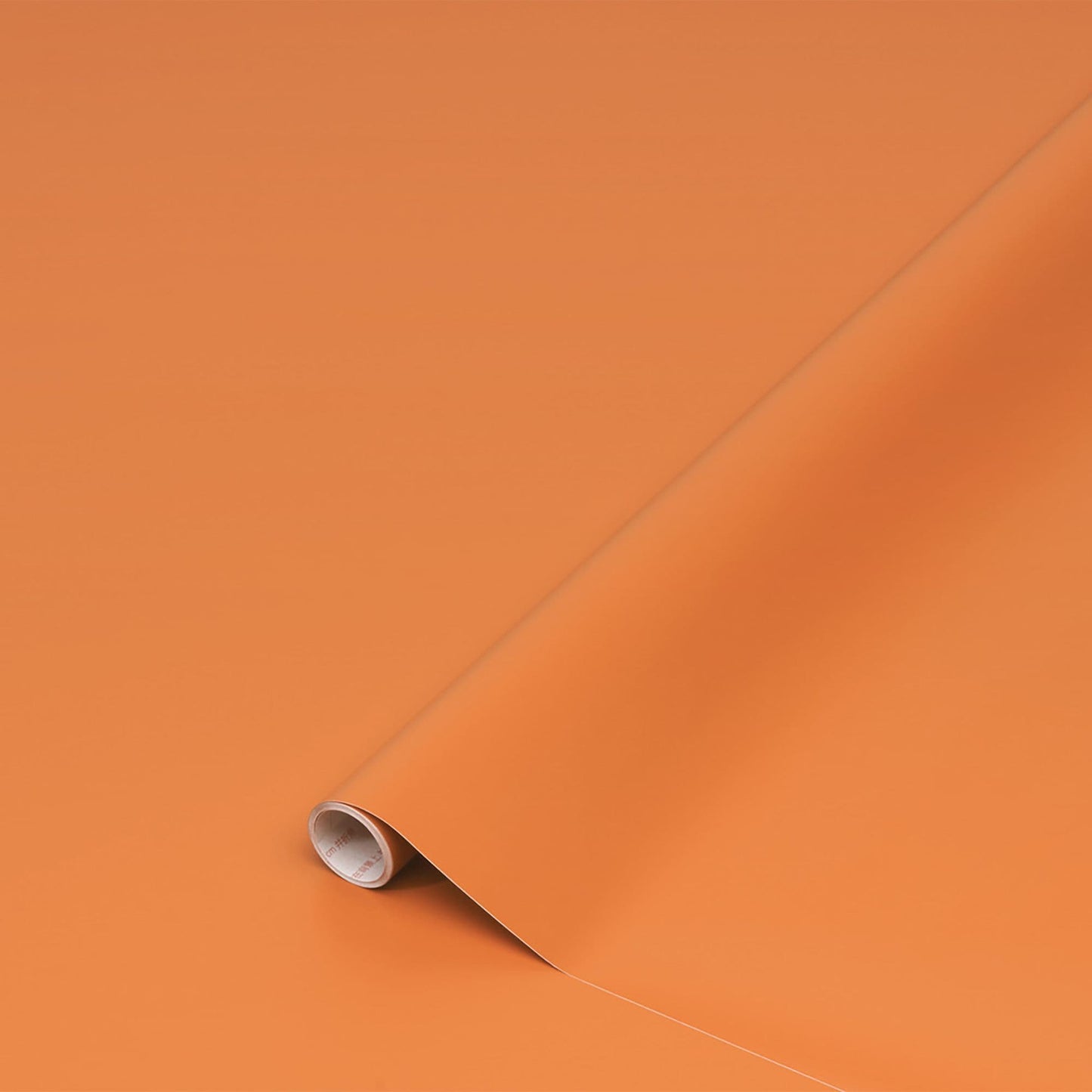 2m x 67cm Matt Terracotta Sticky Back Vinyl Furniture Wrap (346-8204)