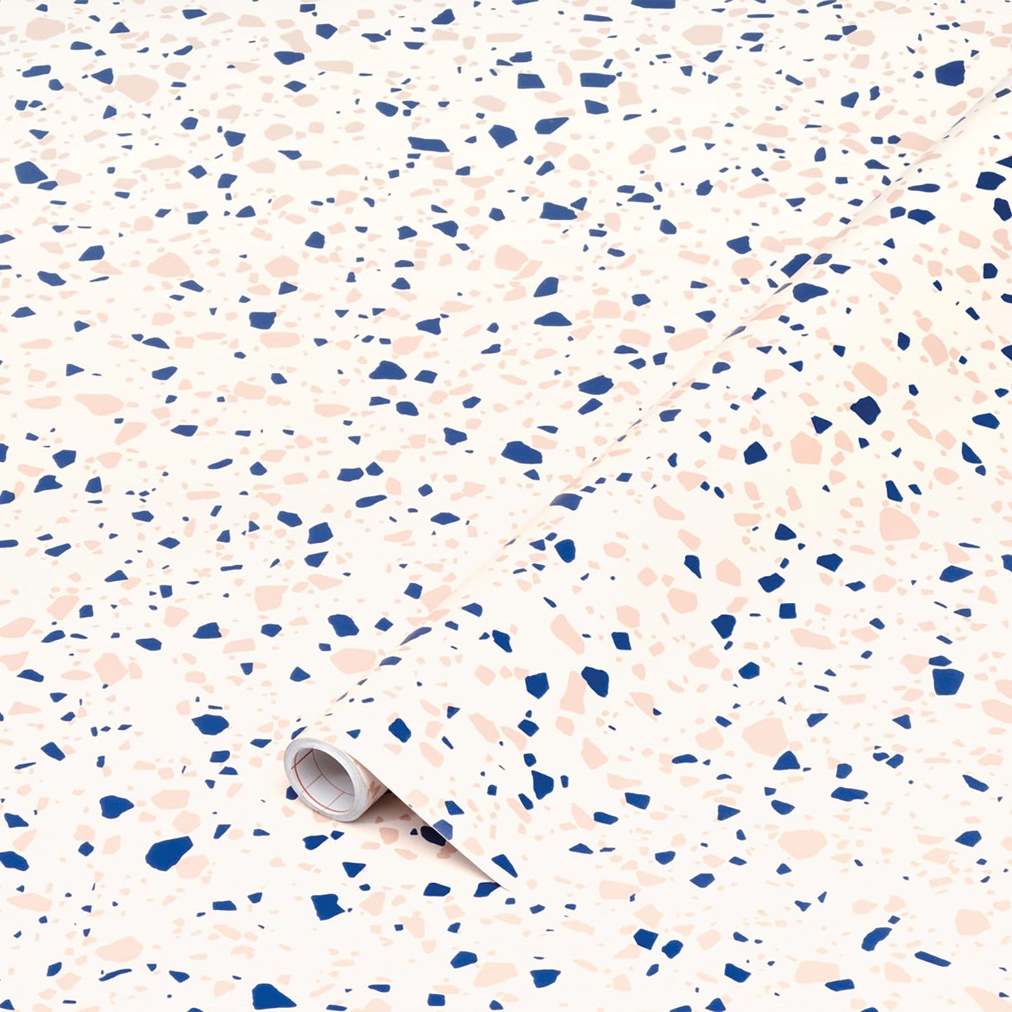 2m x 67cm Mosaic Terrazzo Neo Sticky Vinyl Wrap (346-8202)