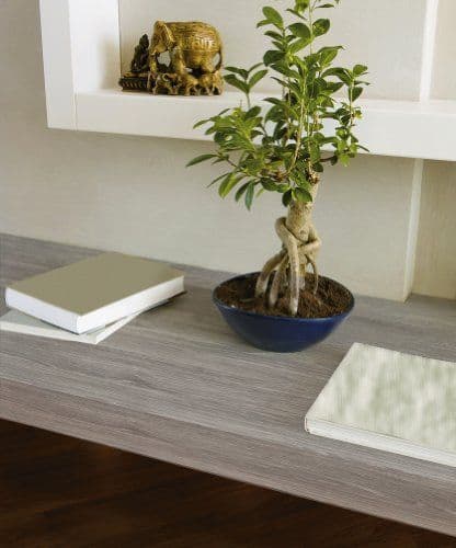 Sheffield Oak Pearl Grey Sticky Back Vinyl Self-Adhesive Woodgrain for Furniture & Surfaces
