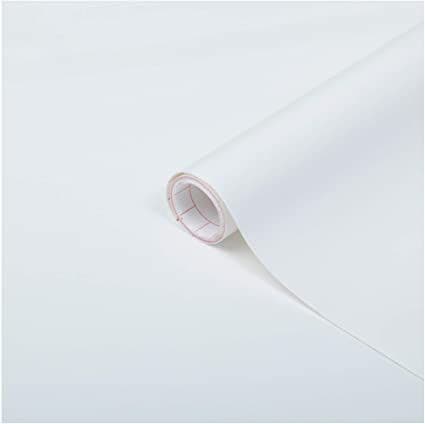 67cm D-C-Fix Matt White Sticky Back Vinyl (200-8001) From 1m to 15m