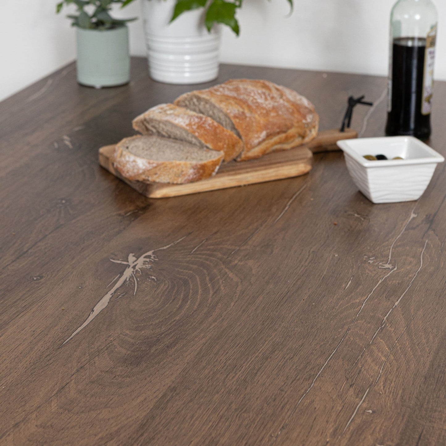 Flagstaff Oak Wood Sticky Back Vinyl Self-Adhesive Woodgrain for Furniture & Surfaces