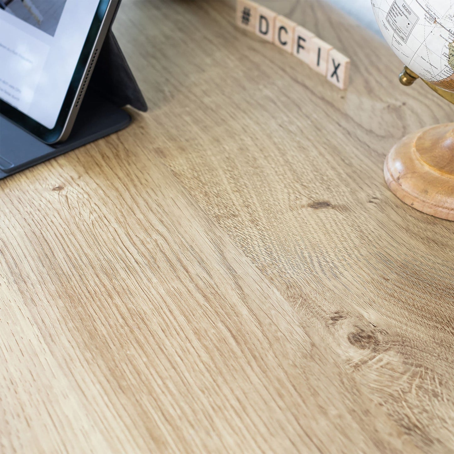 Ribbeck Oak Sticky Back Vinyl Self-Adhesive Woodgrain for Furniture & Surfaces
