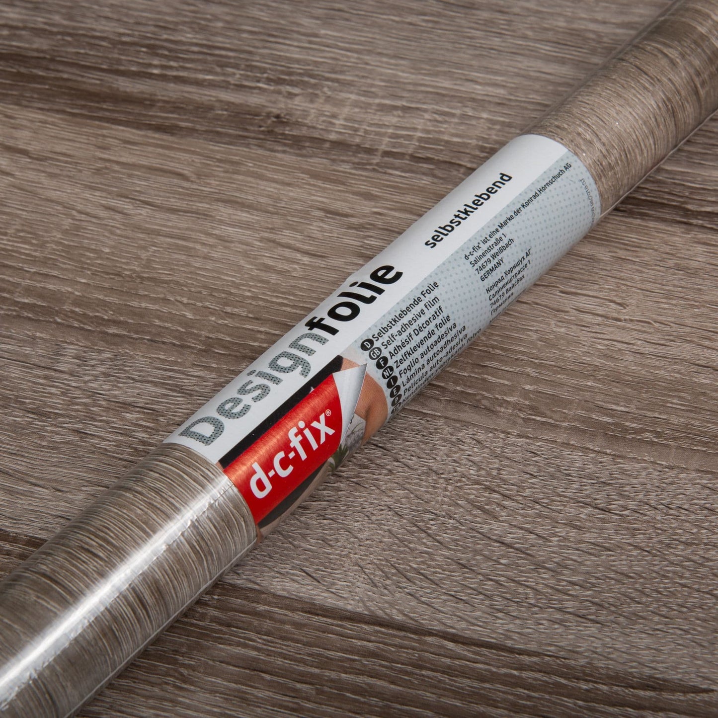 Sonoma Oak Truffle Wood Sticky Back Vinyl Self-Adhesive Woodgrain for Furniture & Surfaces