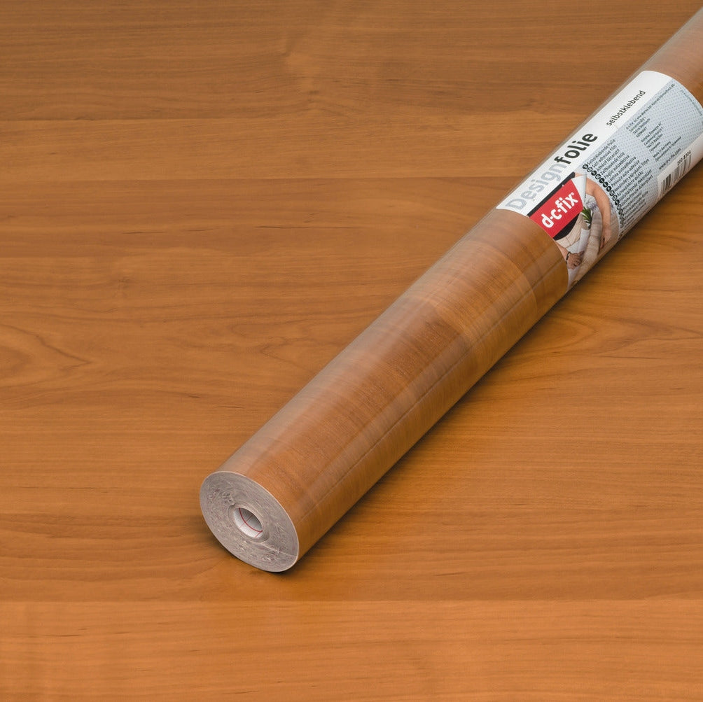 Alder Medium Wood Sticky Back Vinyl Self-Adhesive Woodgrain for Furniture & Surfaces