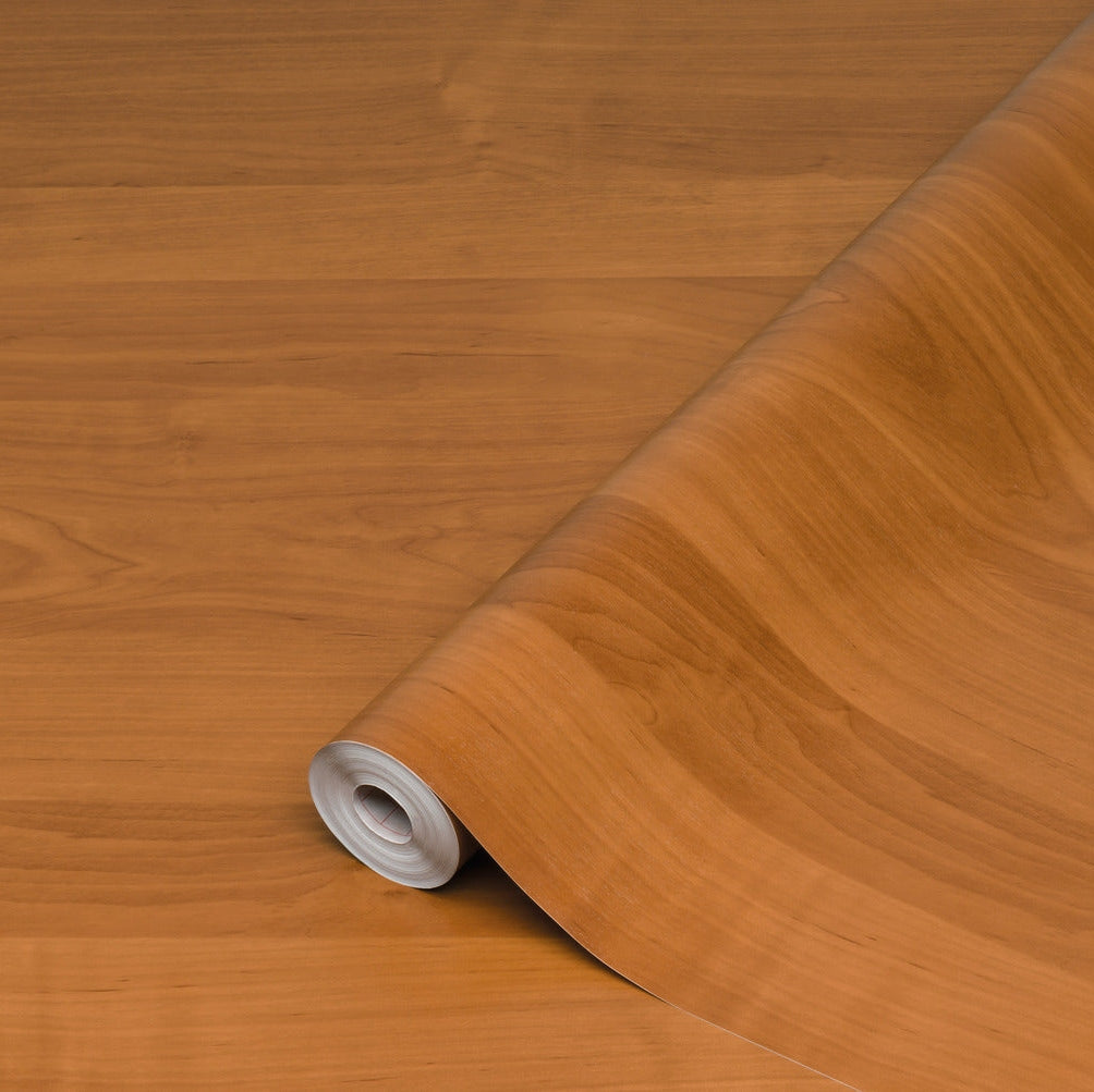 Alder Medium Wood Sticky Back Vinyl Self-Adhesive Woodgrain for Furniture & Surfaces