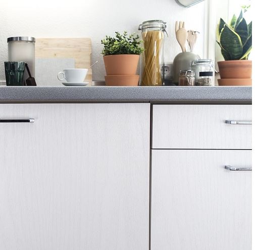 Whitewood Matt Sticky Back Vinyl Self-Adhesive Woodgrain for Furniture & Surfaces