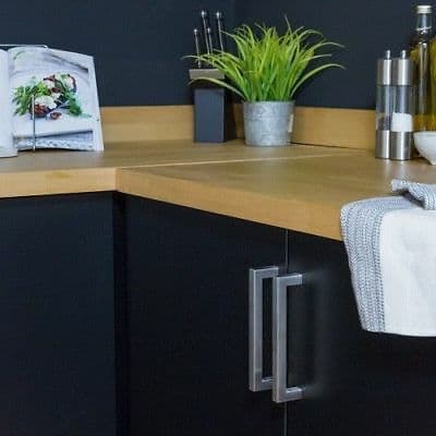 90cm D-C-Fix Matt Black Sticky Back Vinyl (200-5010) from 1m - 15m