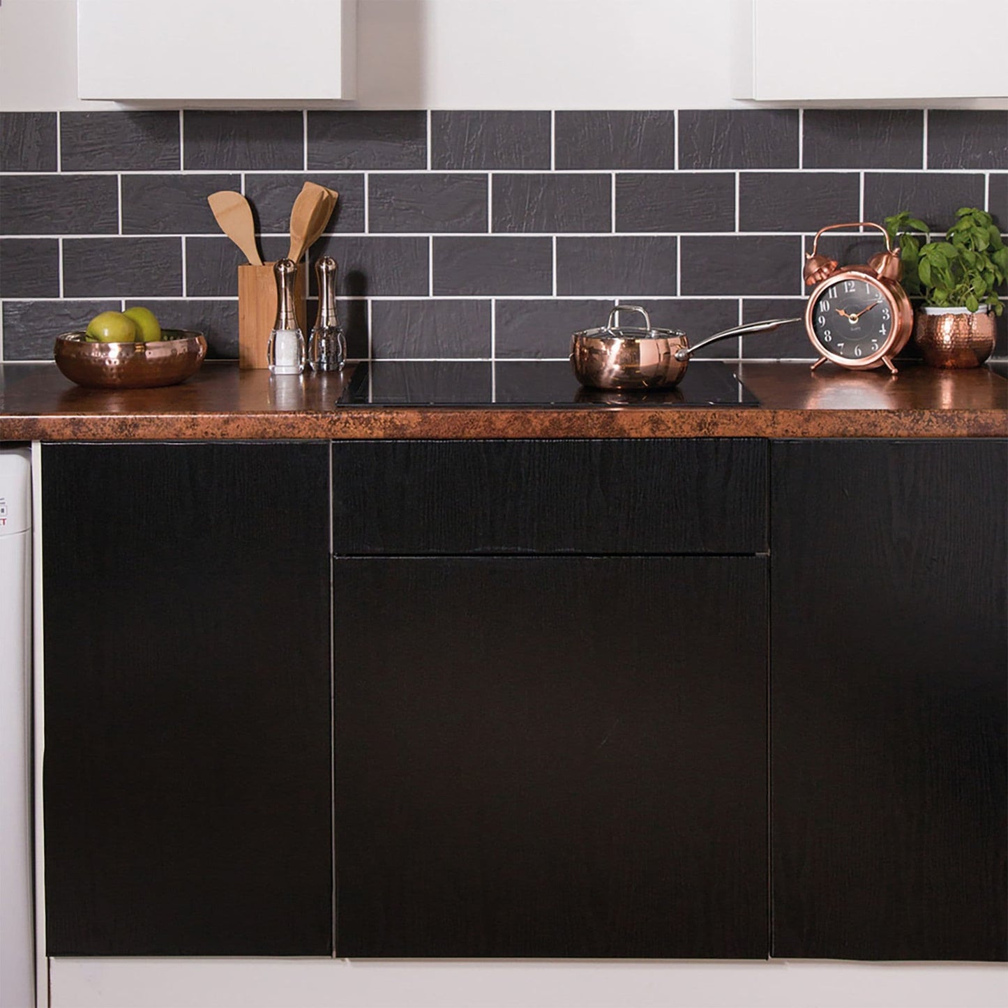 Blackwood Woodgrain Sticky Back Vinyl Self-Adhesive Woodgrain for Furniture & Surfaces