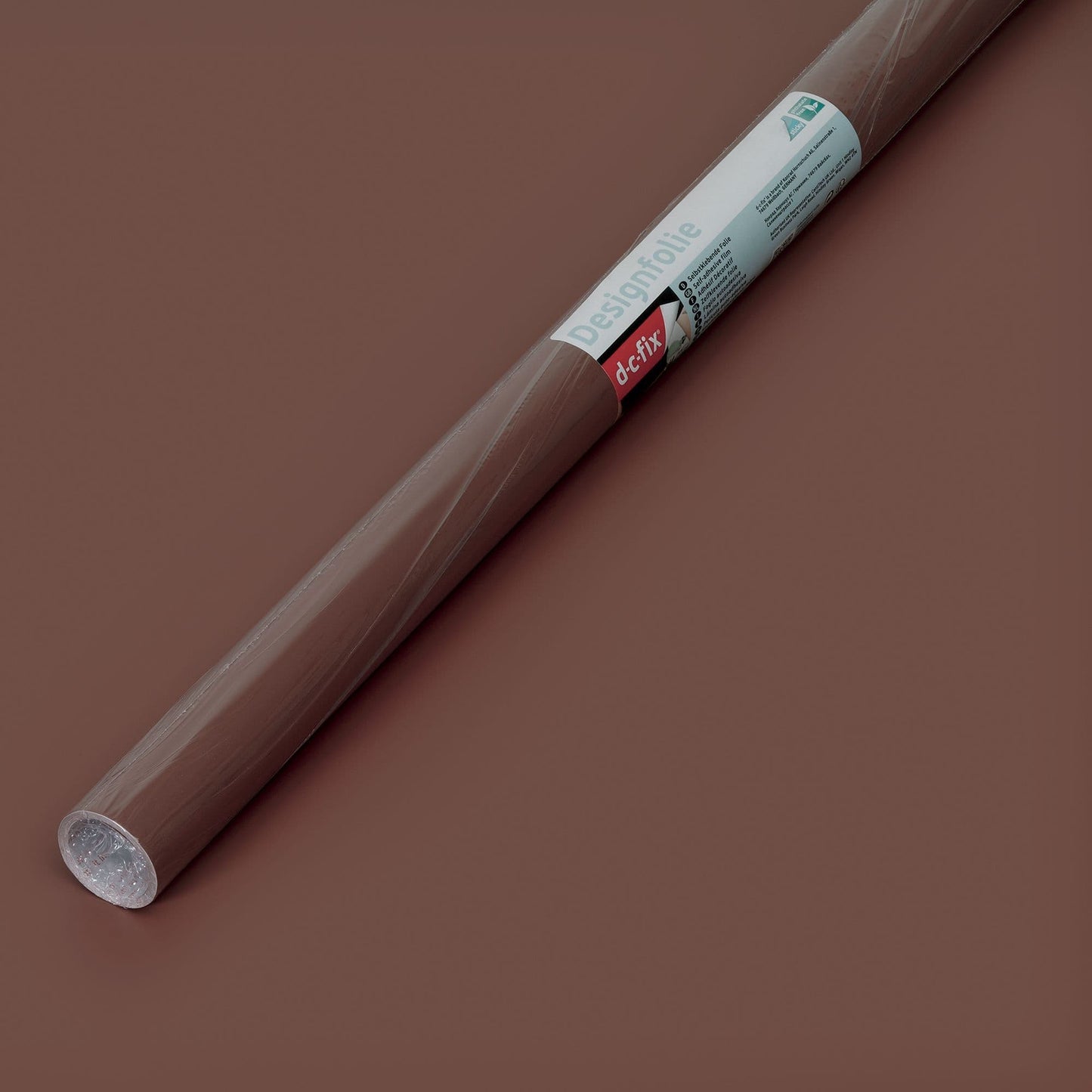 D-C-Fix Matt Soft Rusty Red Sticky Back Vinyl (346-8238) 67cm x 2m