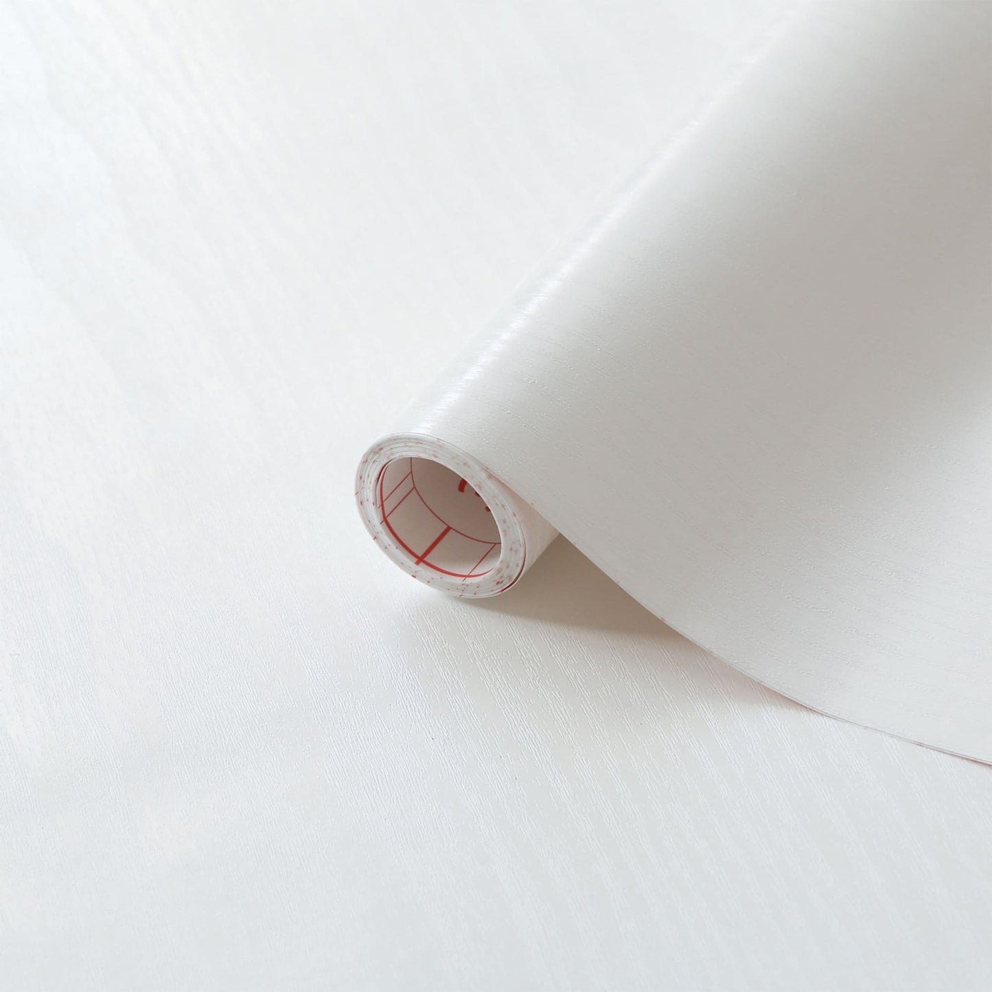 Whitewood Gloss Sticky Back Vinyl Self-Adhesive Woodgrain for Furniture & Surfaces