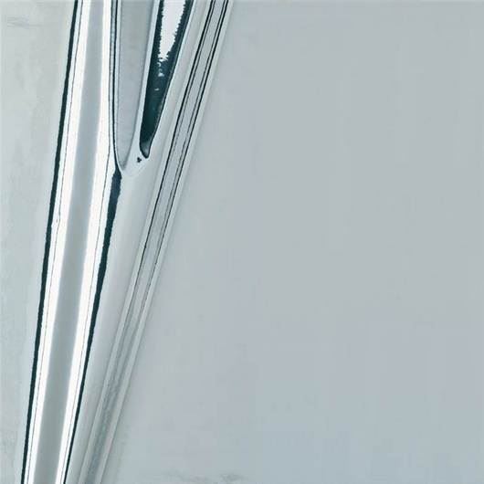Shiny Silver Vinyl (450mm, Self-Adhesive)