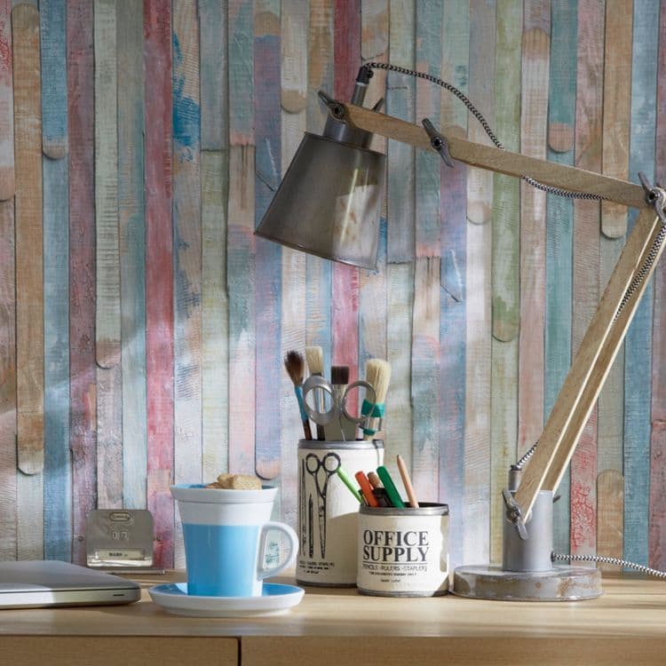 Extra Thick Colourful Rio Sticky Back Vinyl Fablon (343-1001) 45cm x 1.5m