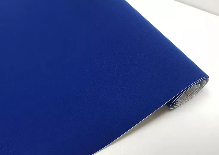 45cm D-C-Fix Navy Velour Baize Self Adhesive Vinyl (205-1715) 1m to 5m Long