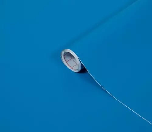 D-C-Fix 45cm Wide Matt Air Blue Sticky Back Vinyl (200-0107) from 1 to 15 metres