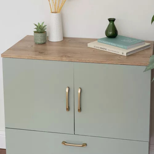 D-C-Fix 45cm Wide Matt Sage Green Sticky Back Vinyl (200-3261) from 1 to 15m