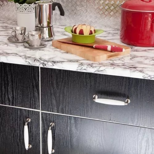Blackwood Woodgrain Sticky Back Vinyl Self-Adhesive Woodgrain for Furniture & Surfaces