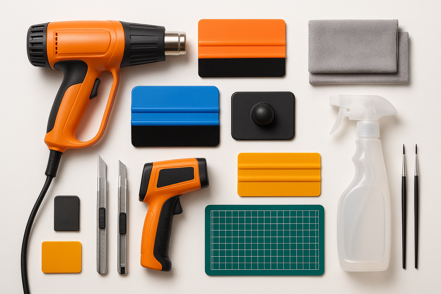 Vinyl Wrap Tools