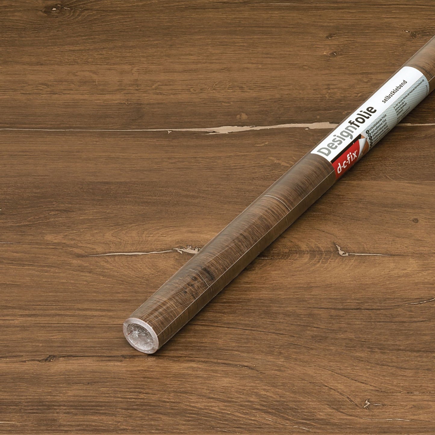 Flagstaff Oak Wood Sticky Back Vinyl Self-Adhesive Woodgrain for Furniture & Surfaces