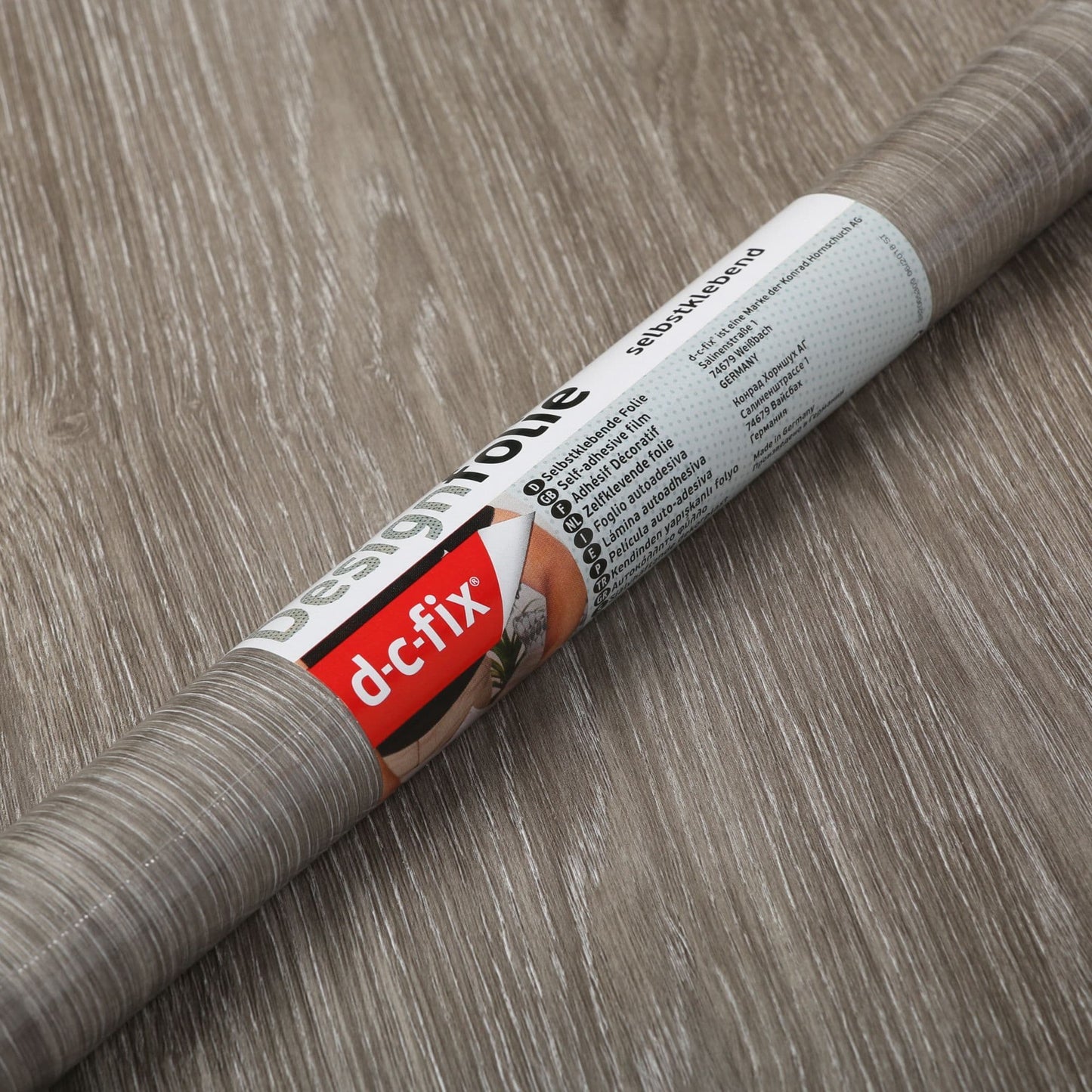 Sheffield Oak Pearl Grey Sticky Back Vinyl Self-Adhesive Woodgrain for Furniture & Surfaces