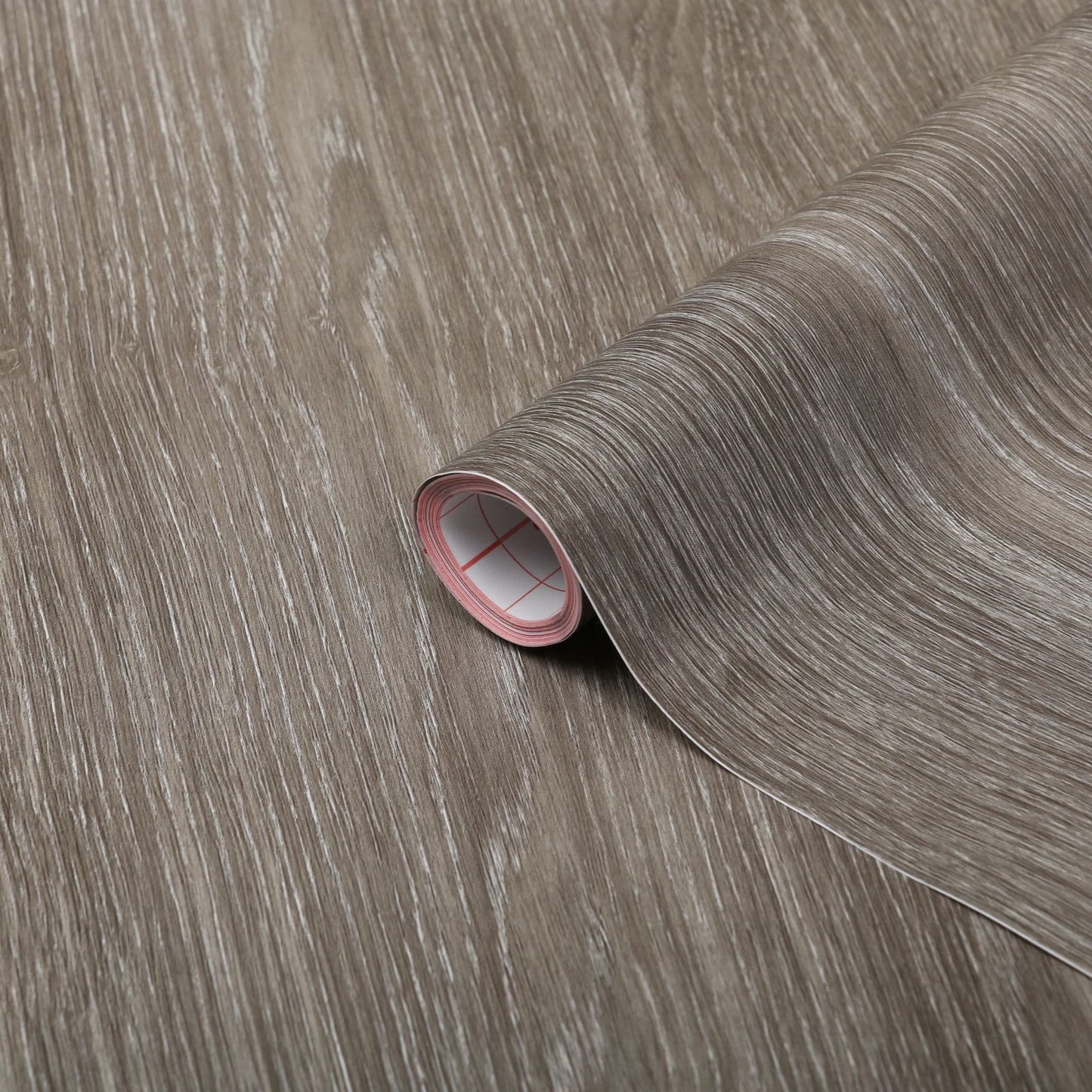 Sheffield Oak Pearl Grey Sticky Back Vinyl Self-Adhesive Woodgrain for Furniture & Surfaces