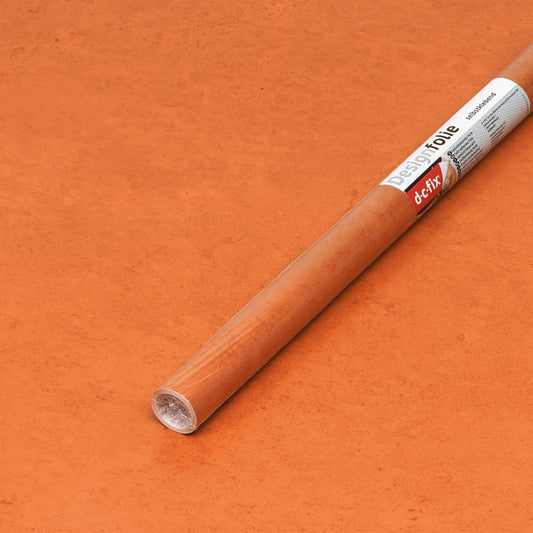 2m x 45cm Terracotta Textured Clay Sticky Vinyl Wrap (346-0704)