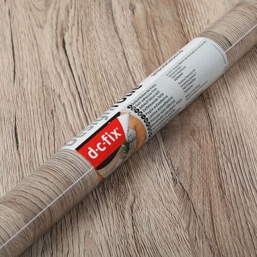 Sanremo Oak Wood Sticky Back Vinyl Self-Adhesive Woodgrain for Furniture & Surfaces