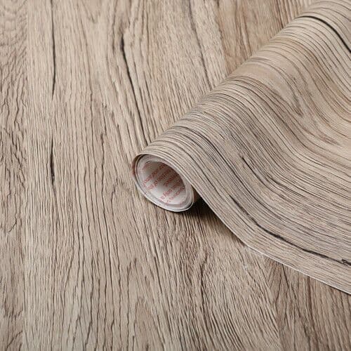 Sanremo Oak Wood Sticky Back Vinyl Self-Adhesive Woodgrain for Furniture & Surfaces