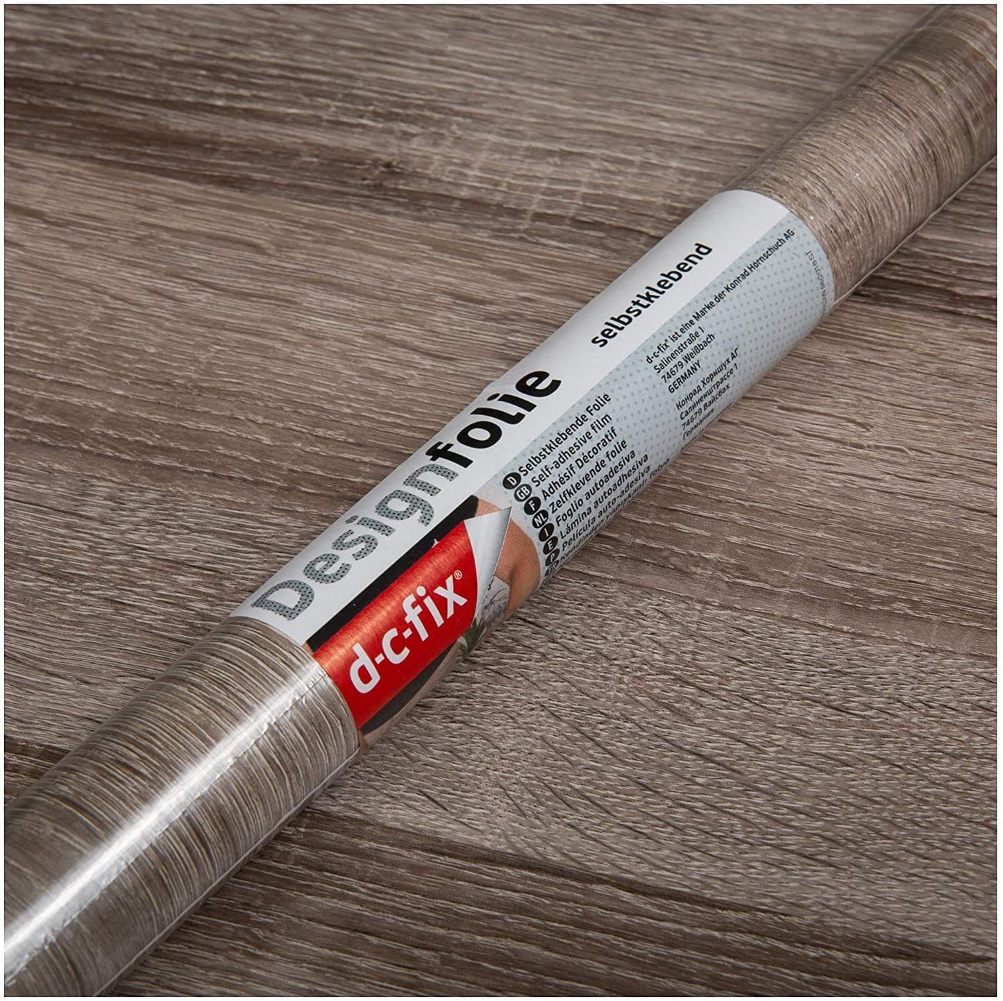 Sonoma Oak Truffle Wood Sticky Back Vinyl Self-Adhesive Woodgrain for Furniture & Surfaces