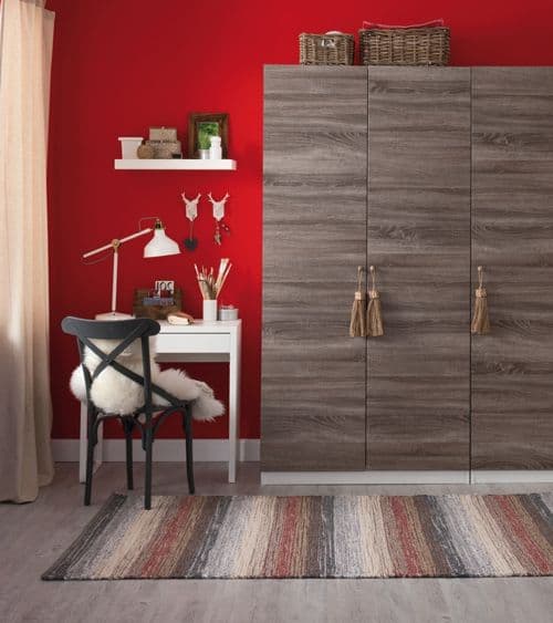 Sonoma Oak Truffle Wood Sticky Back Vinyl Self-Adhesive Woodgrain for Furniture & Surfaces