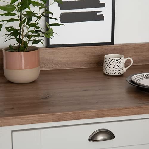 Artisan Oak Wood Sticky Back Vinyl Self-Adhesive Woodgrain for Furniture & Surfaces