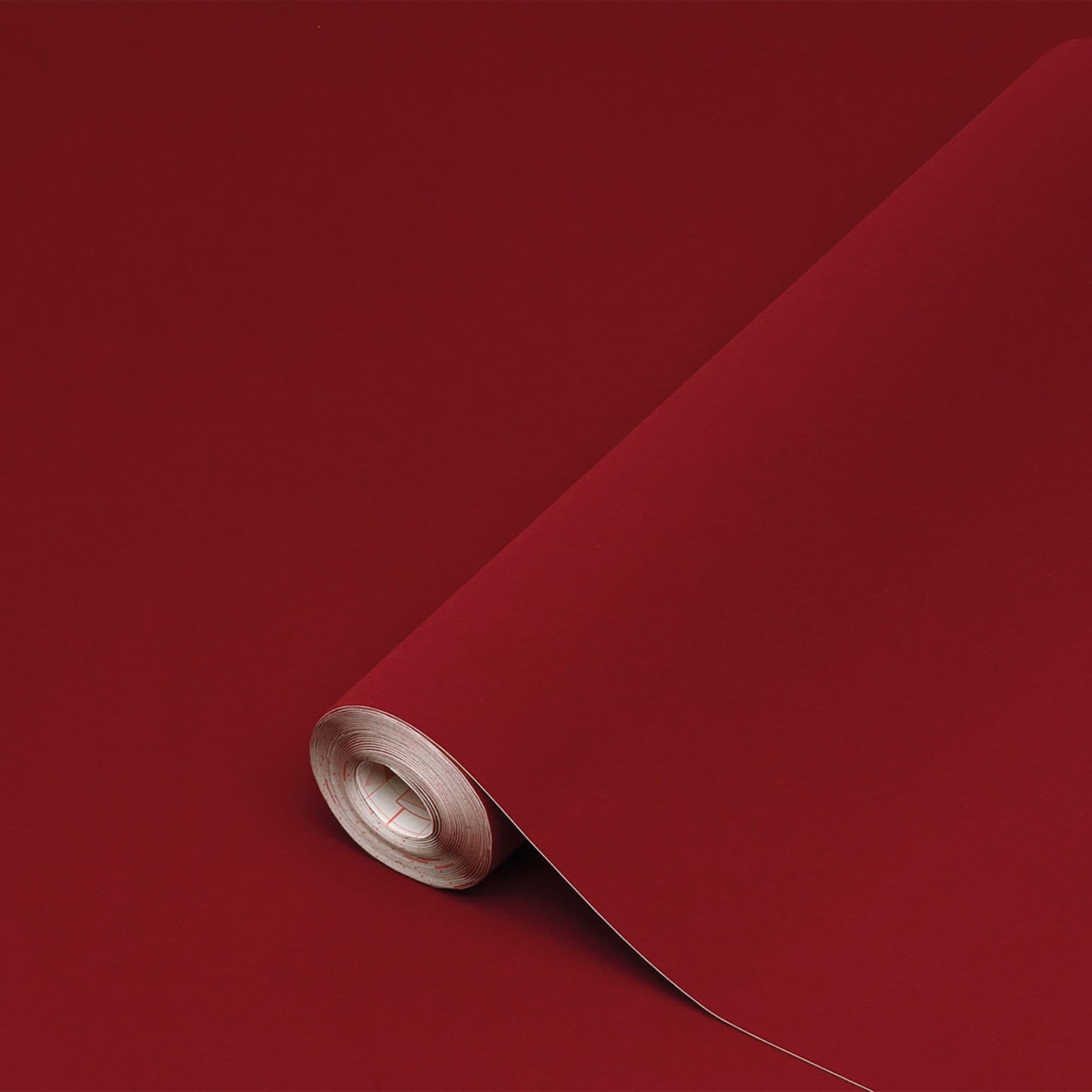 45cm D-C-Fix Burgundy Velour Baize Self Adhesive Vinyl (205-1713) 1m to 5m Long