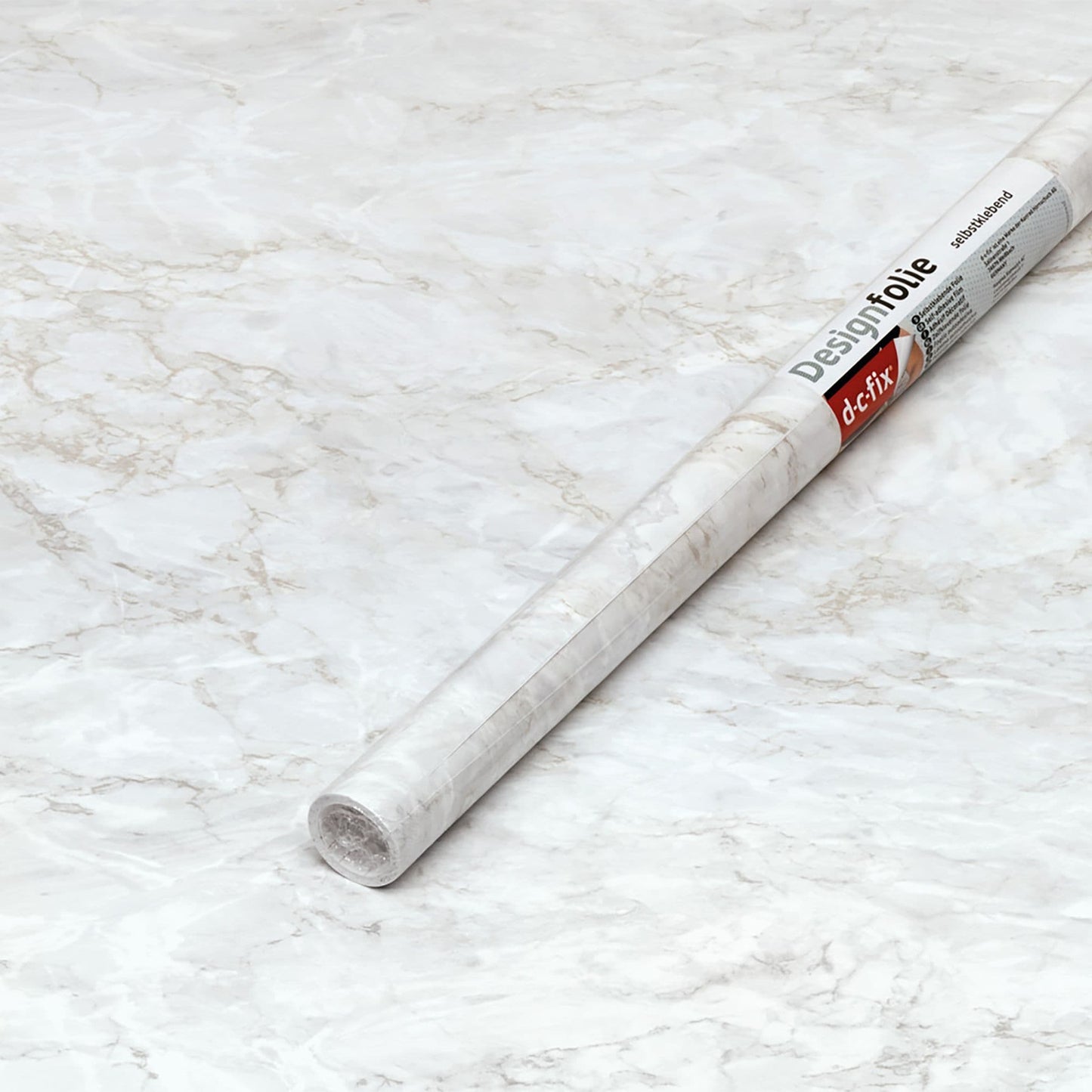 45cm d-c-fix Cortes Gold Marble Sticky Vinyl Wrap (346-0699) 45cm x 2m