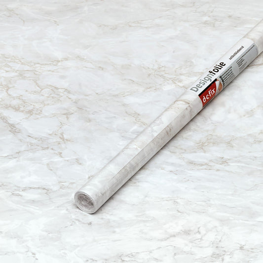 45cm d-c-fix Cortes Gold Marble Sticky Vinyl Wrap (346-0699) 45cm x 2m