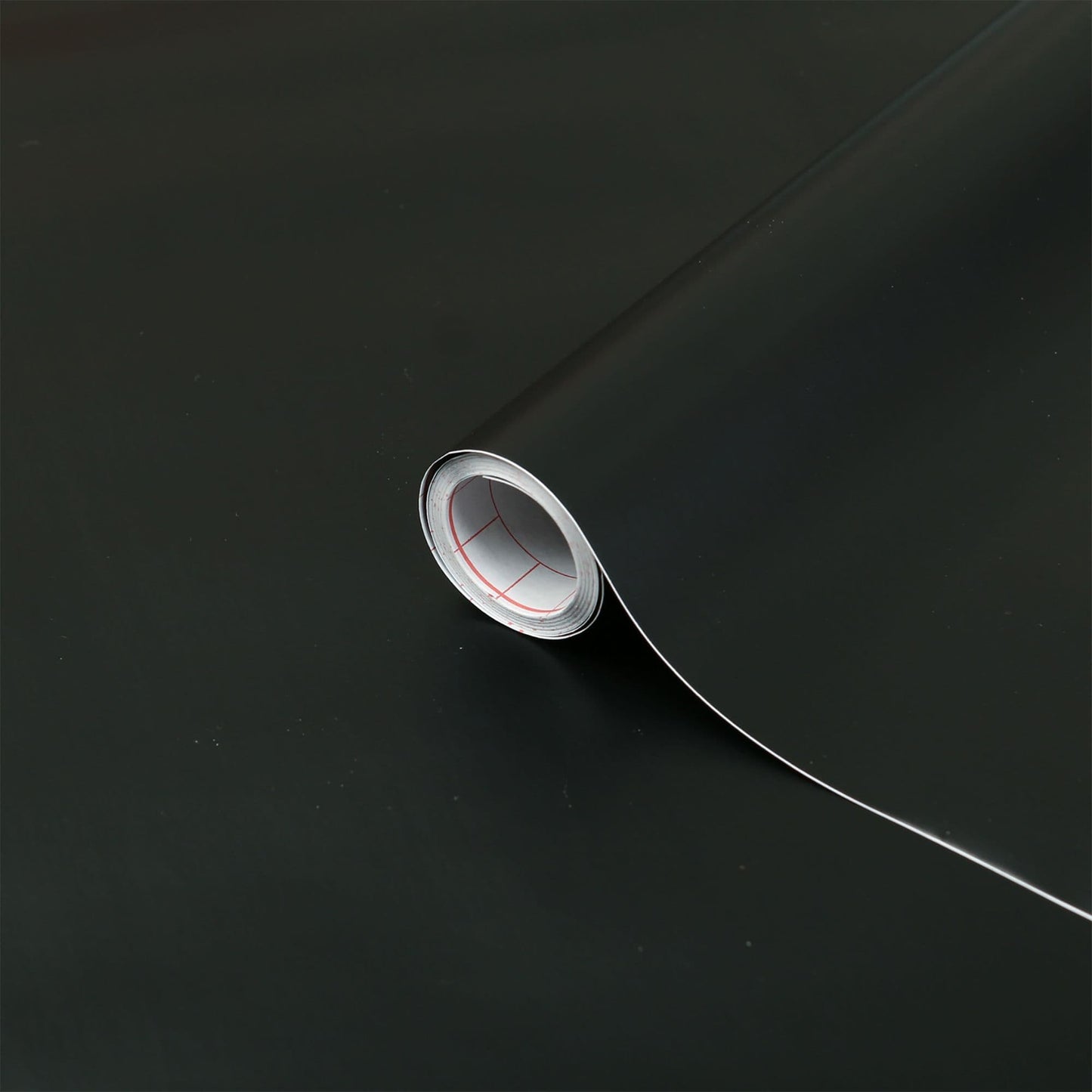 45cm D-C-Fix Matt Black Sticky Back Vinyl (346-0002) 45cm x 2m