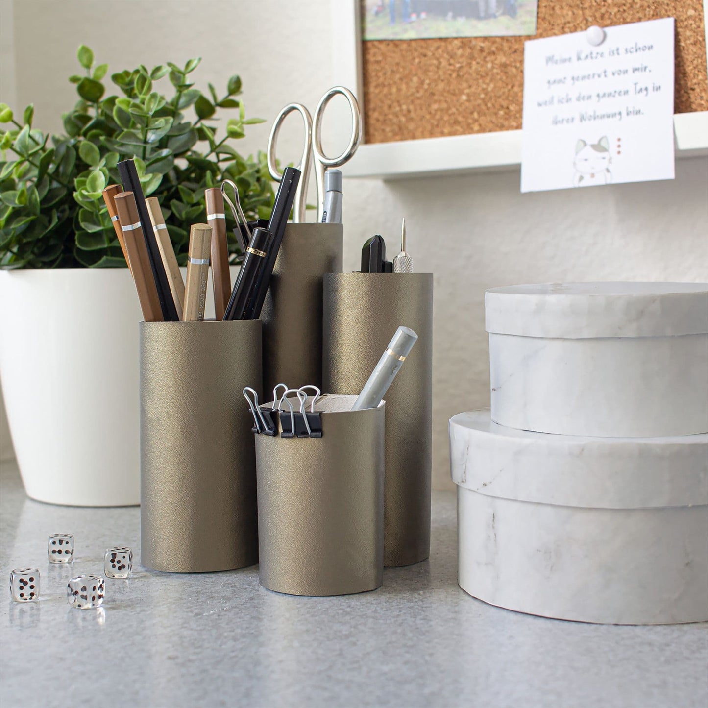 45cm d-c-fix Romeo Matt White/Grey Marble  Sticky Vinyl Wrap (200-3249) from 1m to 15m