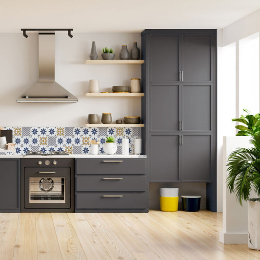 45cm DC Fix Matt Anthracite Grey sticky Back Vinyl (200-3245) from 1m to 15m