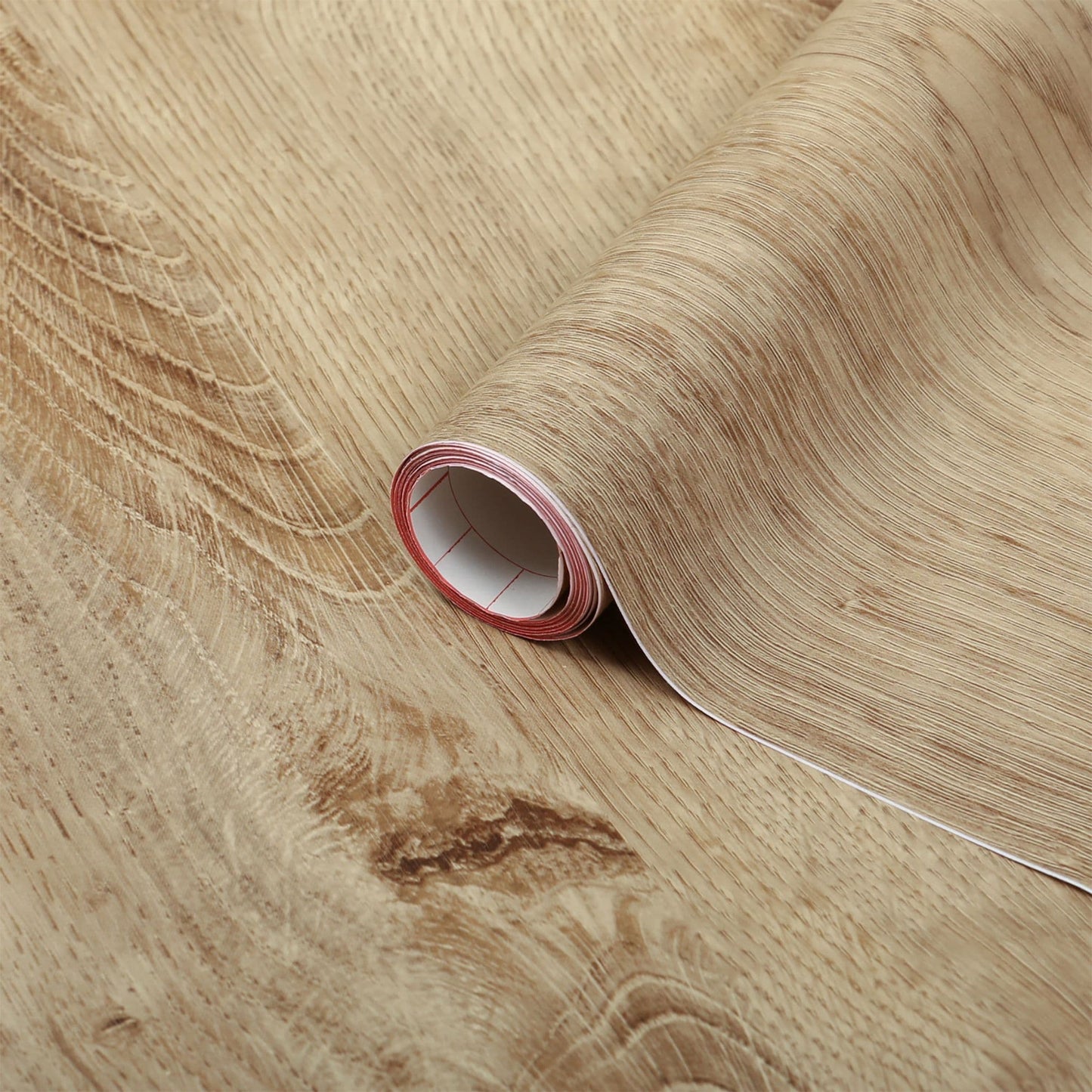 Ribbeck Oak Sticky Back Vinyl Self-Adhesive Woodgrain for Furniture & Surfaces