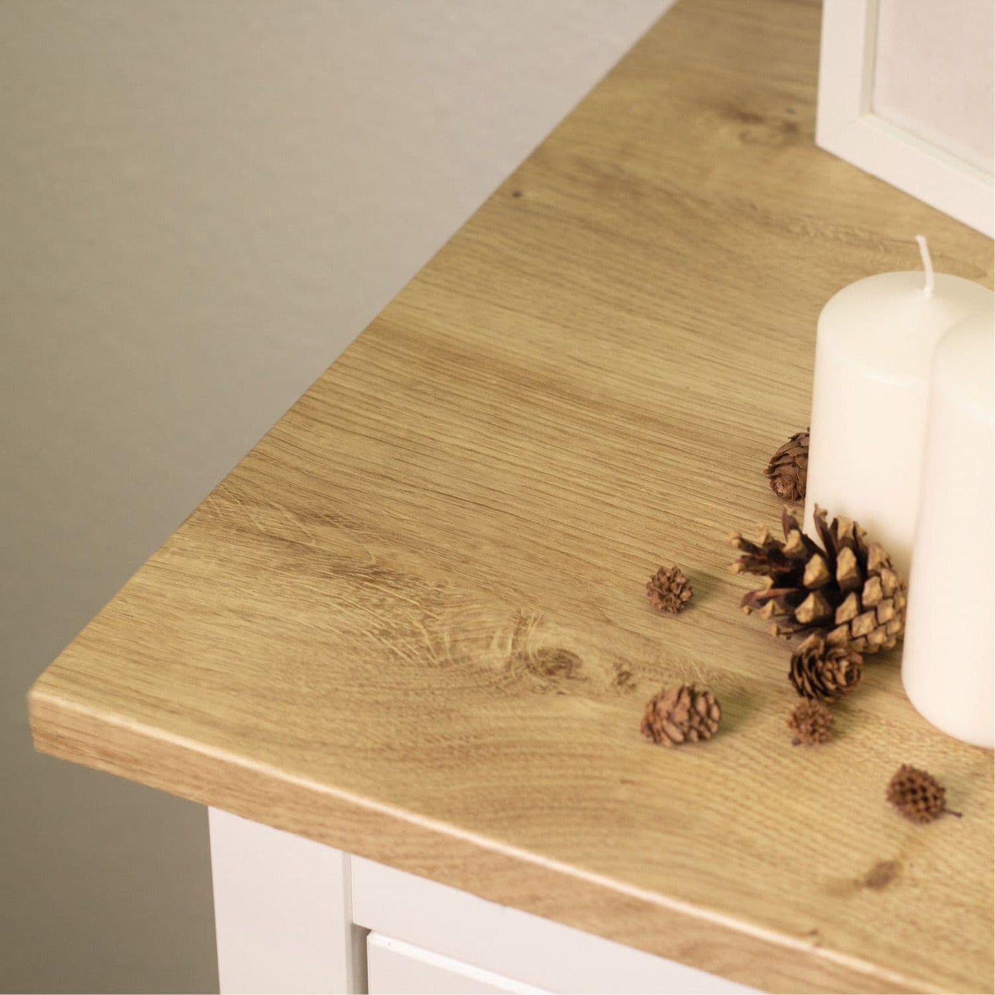 Ribbeck Oak Sticky Back Vinyl Self-Adhesive Woodgrain for Furniture & Surfaces
