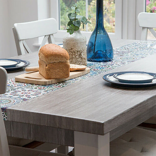 Sheffield Oak Pearl Grey Sticky Back Vinyl Self-Adhesive Woodgrain for Furniture & Surfaces