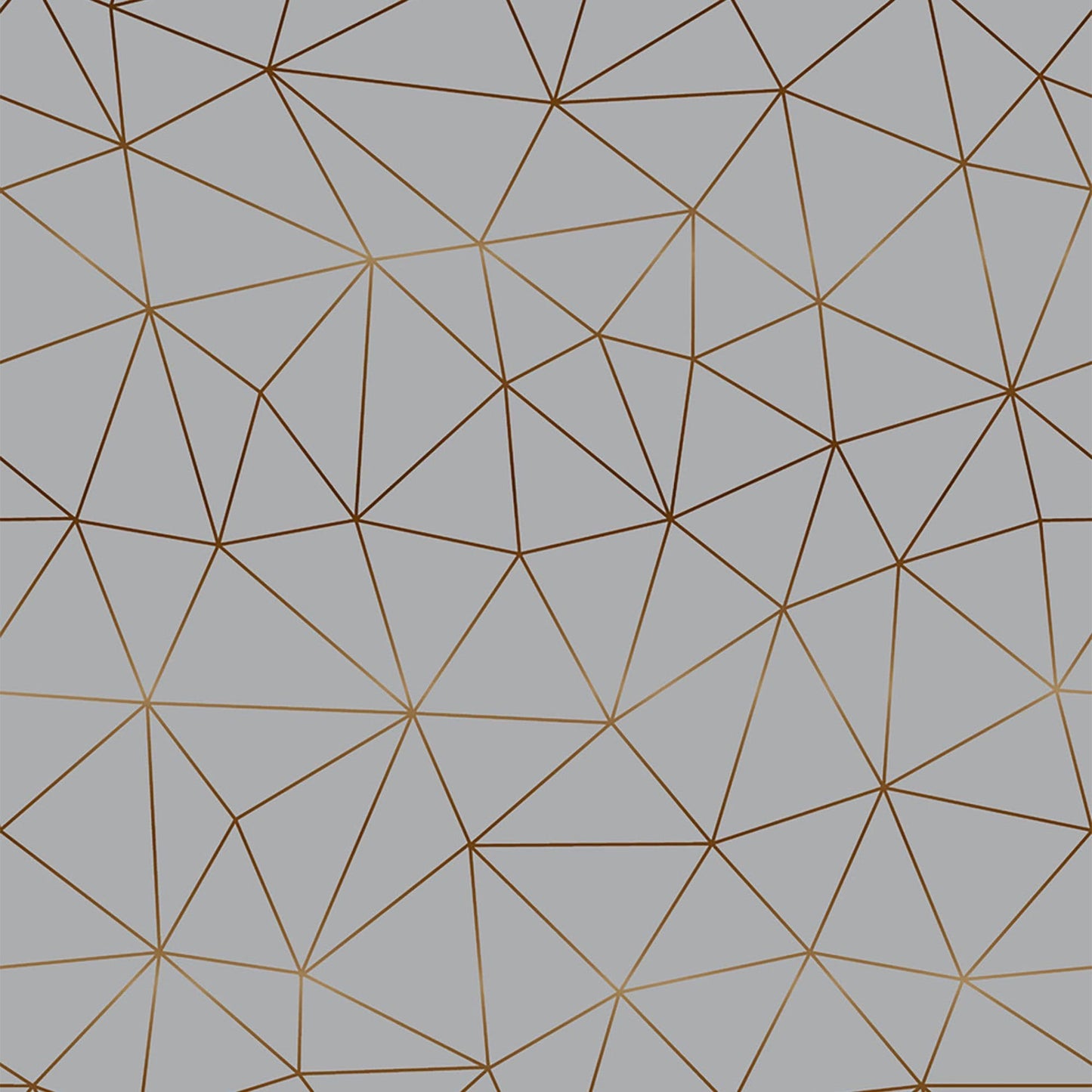 45cm Tico Gold Geometric Sticky Vinyl Furniture Wrap (200-3263)  1m to 15m long