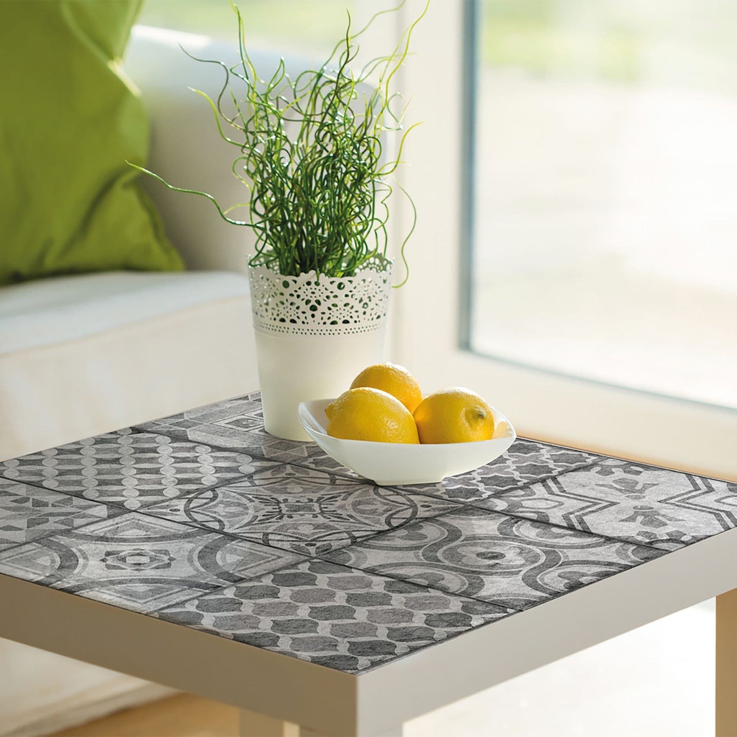 67.5cm x 1.5m Trendyline Visbi Sticky Back Vinyl (343-8017)