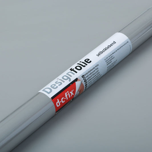 67cm D-C-Fix Matt Grey Sticky Back Vinyl (346-8111) 67cm x 2m