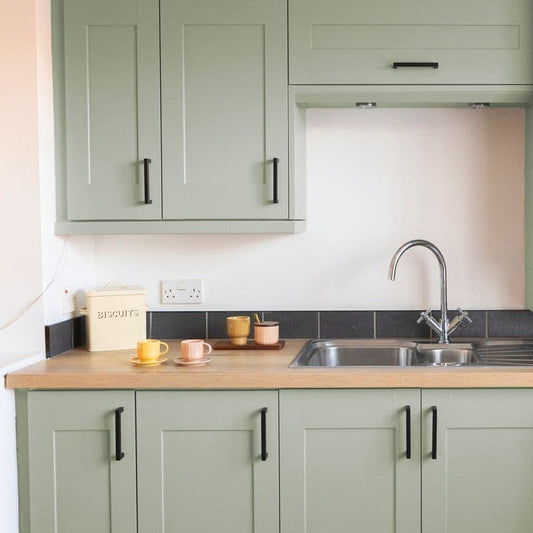 67cm D-C-Fix Matt Sage Green Sticky Back Vinyl (200-8342) From 1m to 15m