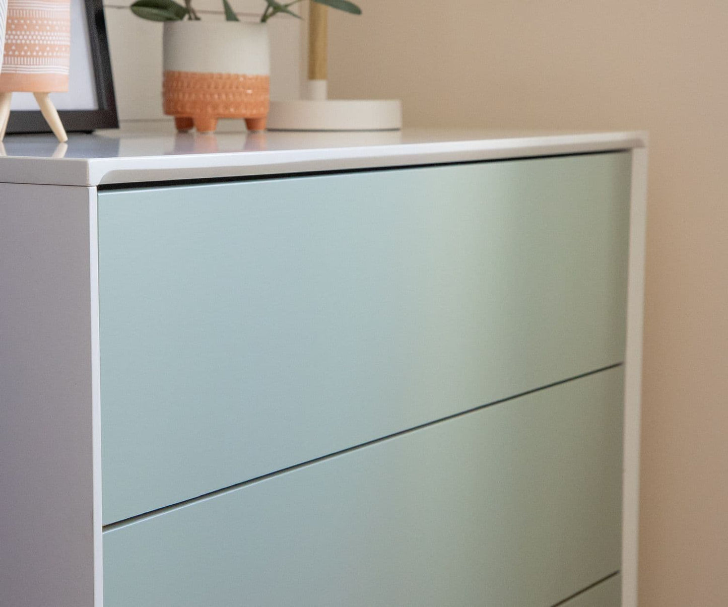 67cm D-C-Fix Matt Sage Green Sticky Back Vinyl (200-8342) From 1m to 15m