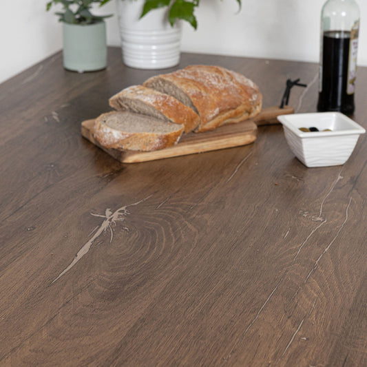 Flagstaff Oak Wood Sticky Back Vinyl Self-Adhesive Woodgrain for Furniture & Surfaces