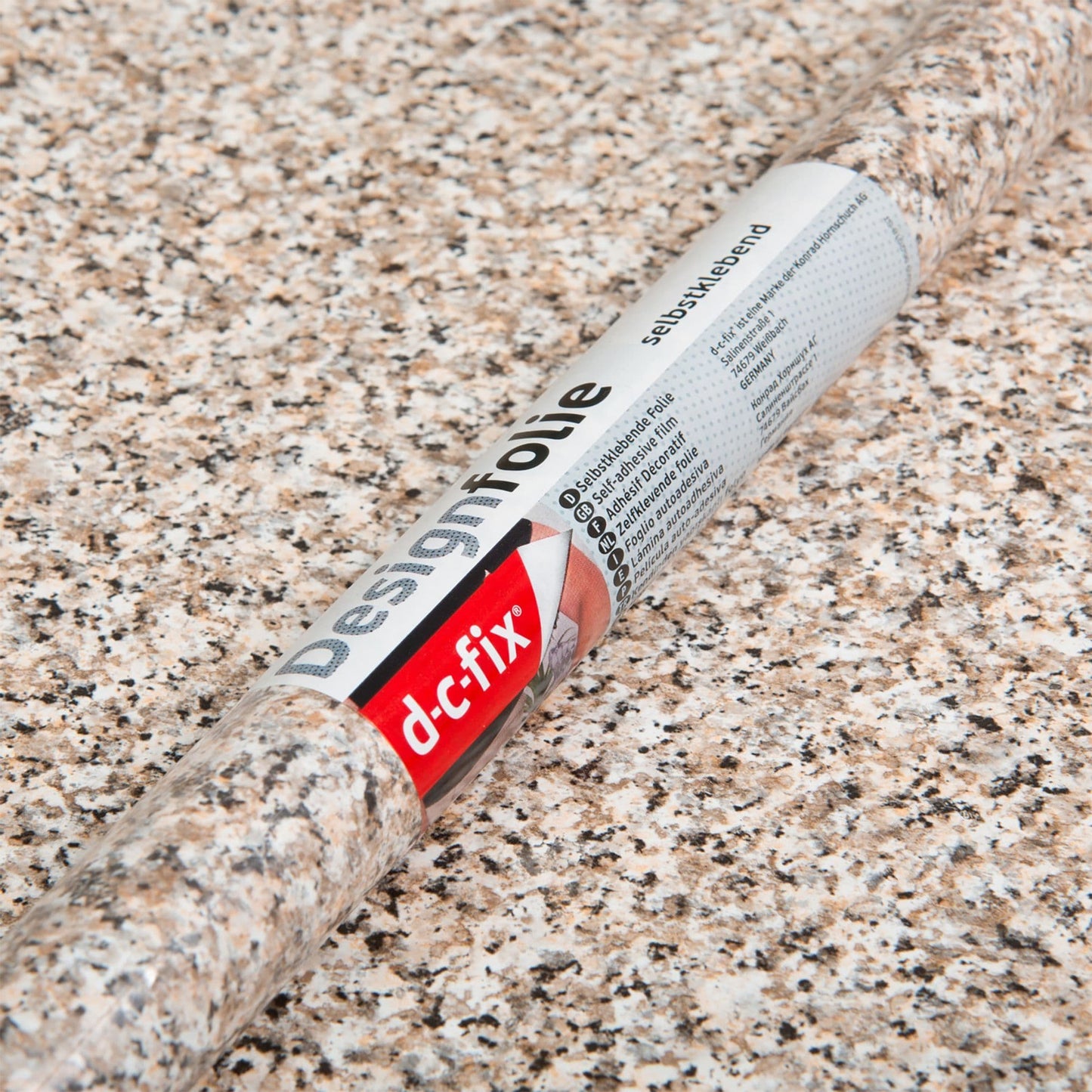 67cm Granite Beige Sticky Back Vinyl (200-8204) Lengths from 1m to 15m