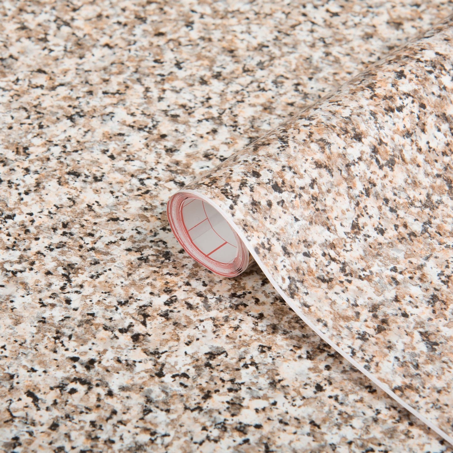 67cm Granite Beige Sticky Back Vinyl (200-8204) Lengths from 1m to 15m