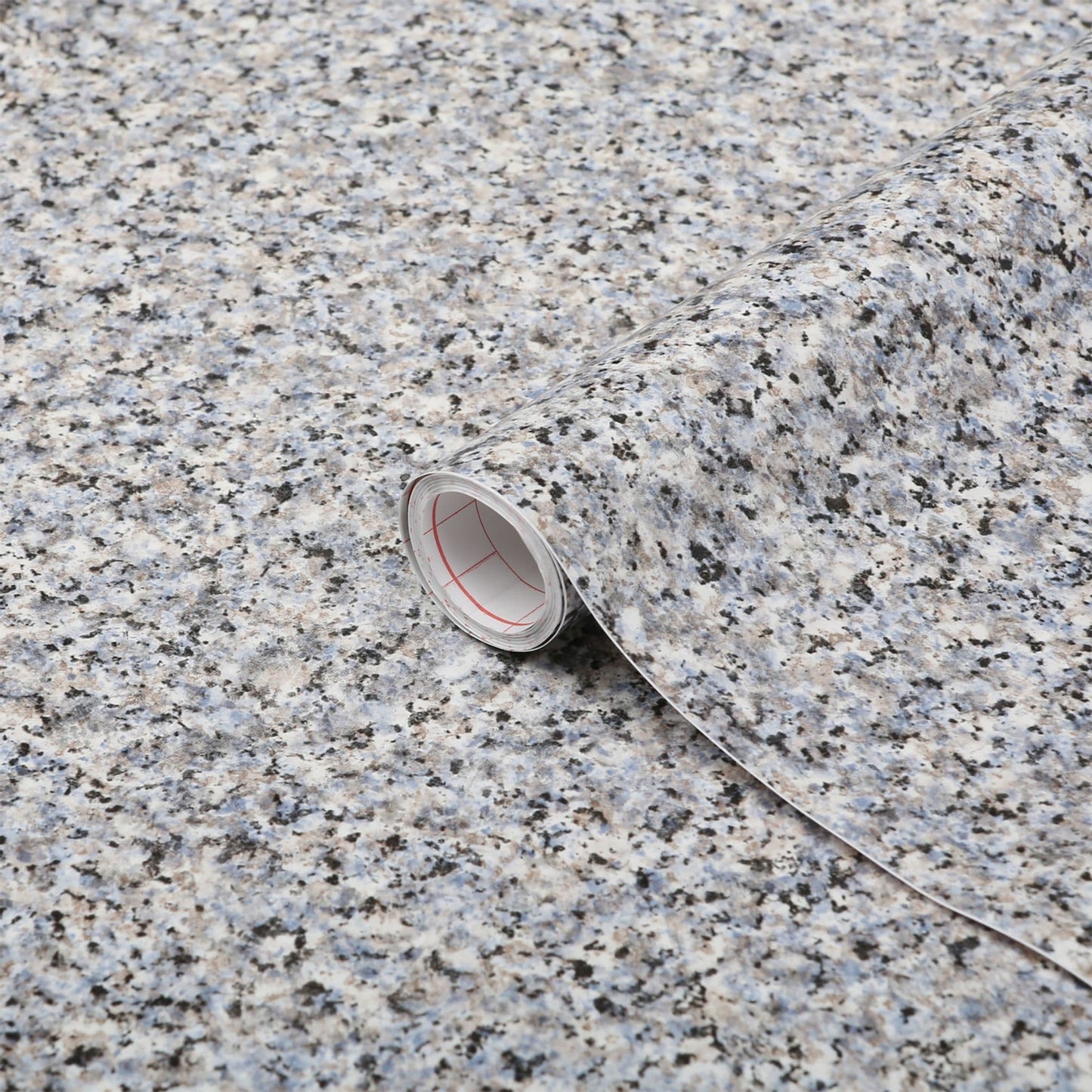 67cm Granite Blue Grey Porrinho Sticky Back Vinyl (200-8205) Lengths from 1m to 15m